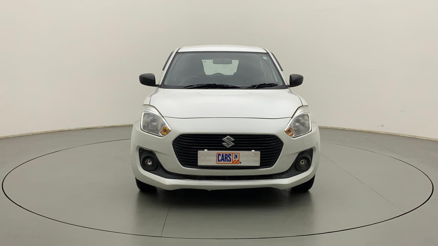 2019 Maruti Swift LXI, CNG, Manual, 43,390 km, Front