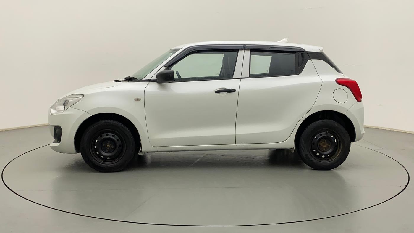 2019 Maruti Swift LXI, CNG, Manual, 43,390 km, Left Side