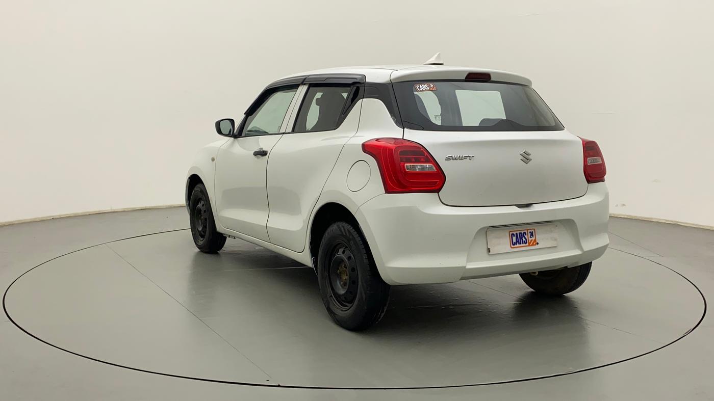 2019 Maruti Swift LXI, CNG, Manual, 43,390 km, Left Back Diagonal