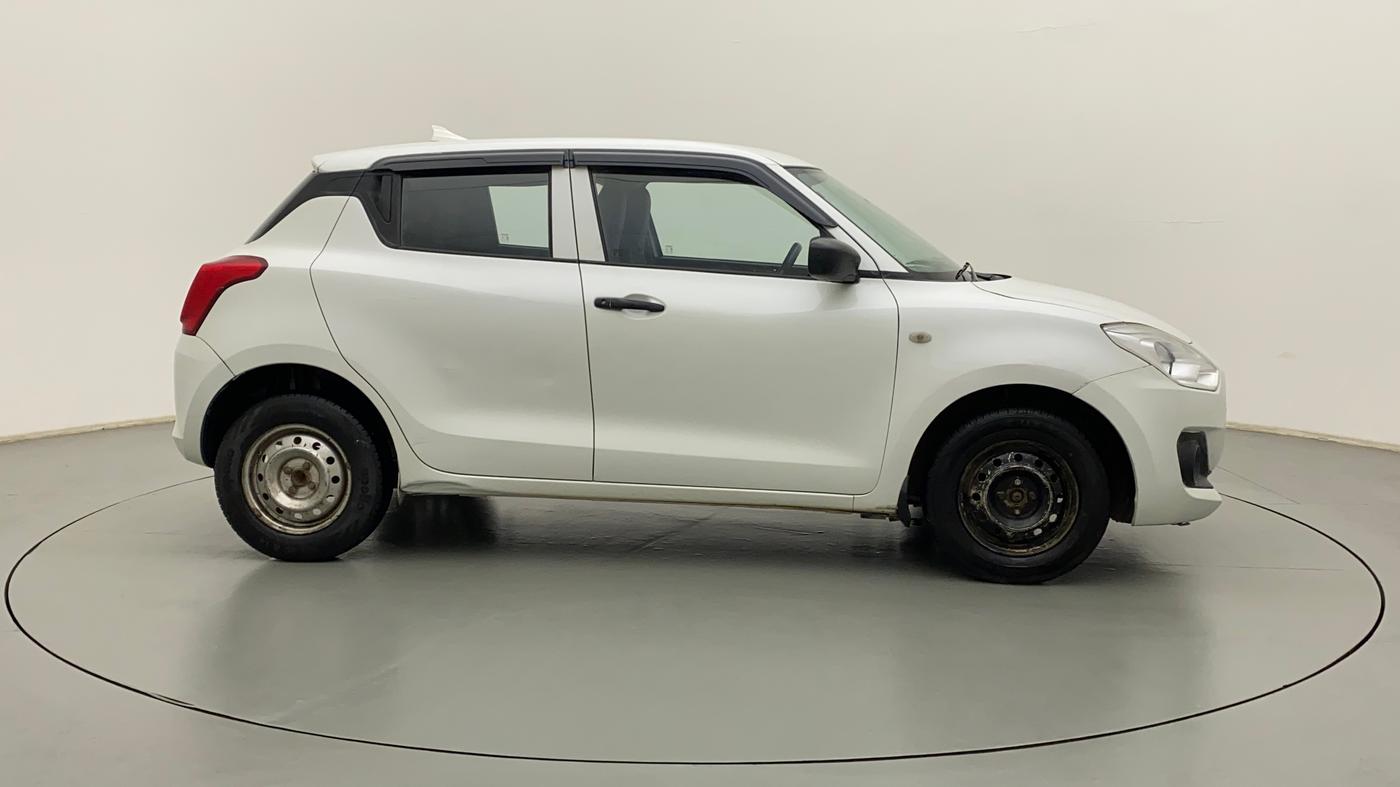 2019 Maruti Swift LXI, CNG, Manual, 43,390 km, Right Side View