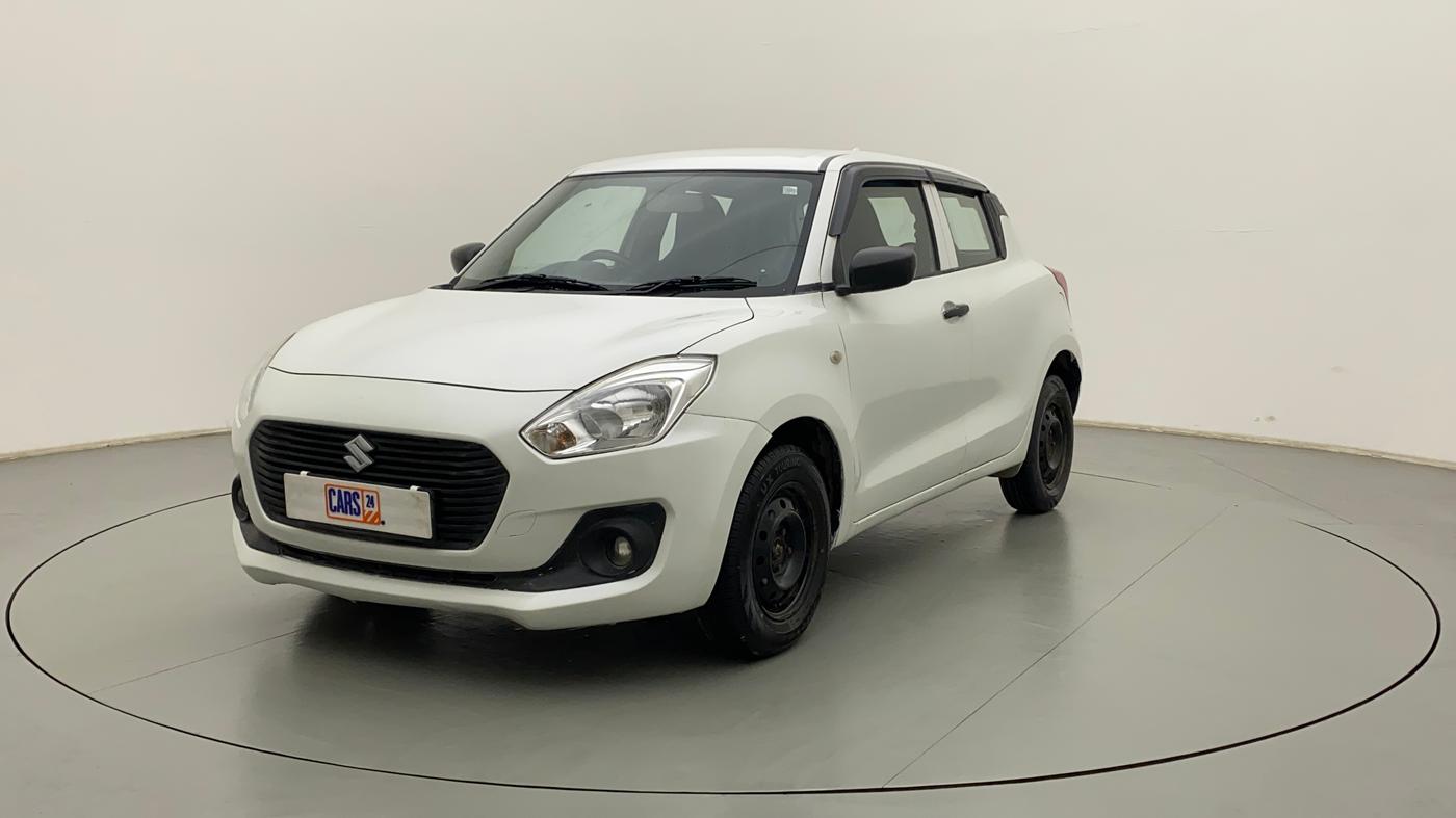 2019 Maruti Swift LXI, CNG, Manual, 43,390 km, Left Front Diagonal