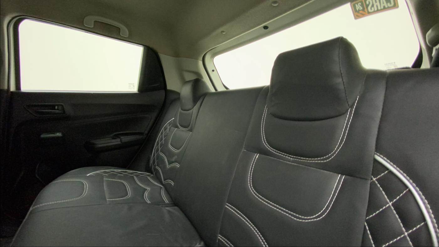 2019 Maruti Swift LXI, CNG, Manual, 43,390 km, Right Side Rear Door Cabin