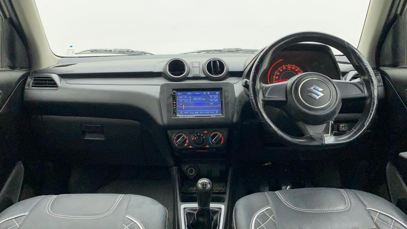 2019 Maruti Swift LXI, CNG, Manual, 43,390 km, Dashboard
