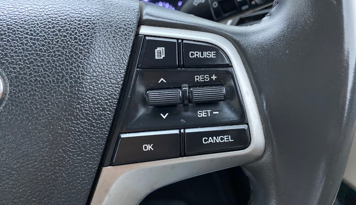 2018 Hyundai Verna 1.6 SX VTVT AT (O), Petrol, Automatic, 21,111 km, Adaptive Cruise Control