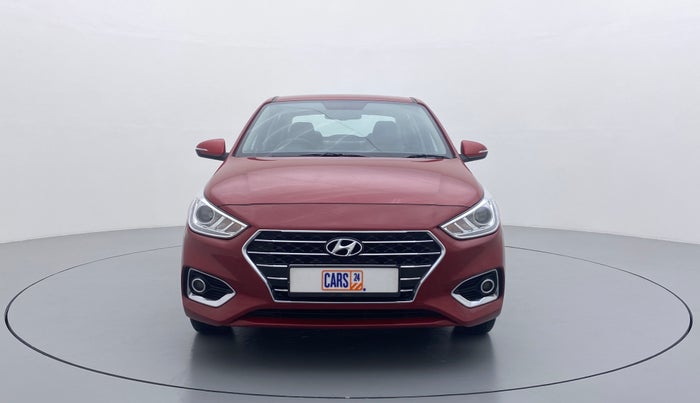 2018 Hyundai Verna 1.6 SX VTVT AT (O), Petrol, Automatic, 21,111 km, Front