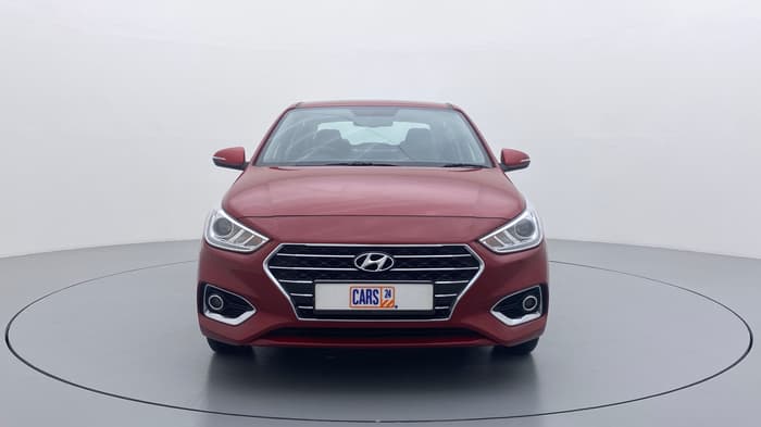 2018 Hyundai Verna 1.6 SX VTVT AT (O), Petrol, Automatic, 21,111 km, Front