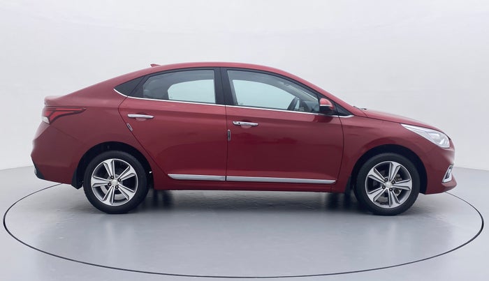2018 Hyundai Verna 1.6 SX VTVT AT (O), Petrol, Automatic, 21,111 km, Right Side