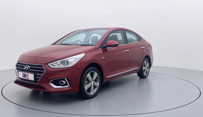2018 Hyundai Verna 1.6 SX VTVT AT (O), Petrol, Automatic, 21,111 km, Left Front Diagonal