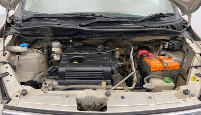 2016 Maruti Wagon R 1.0 VXI, Petrol, Manual, 59,832 km, Engine View