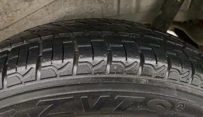 2016 Maruti Wagon R 1.0 VXI, Petrol, Manual, 59,832 km, Left Rear Tyre Tread