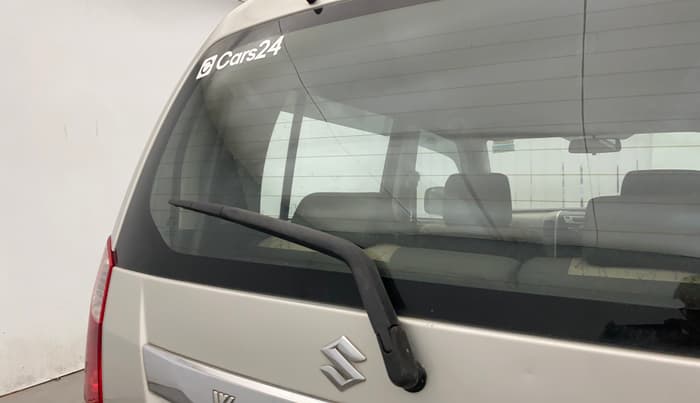 2016 Maruti Wagon R 1.0 VXI, Petrol, Manual, 59,832 km, Rear Wiper