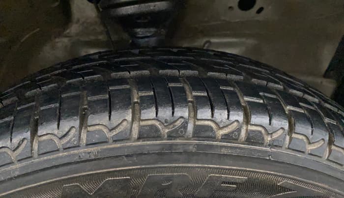 2016 Maruti Wagon R 1.0 VXI, Petrol, Manual, 59,832 km, Right Front Tyre Tread