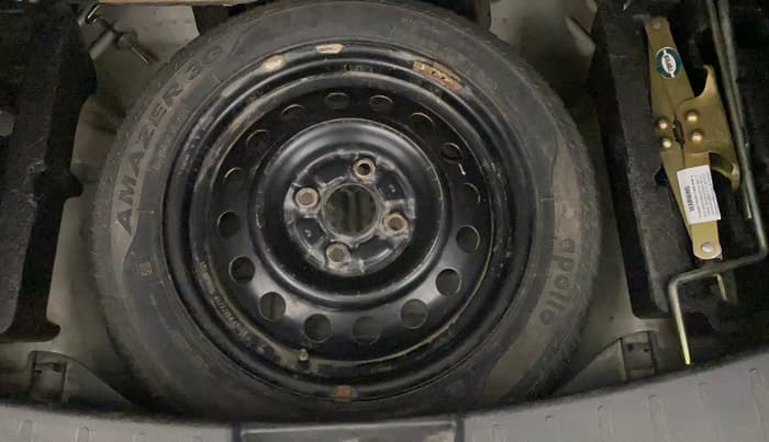 2016 Maruti Wagon R 1.0 VXI, Petrol, Manual, 59,832 km, Spare Tyre