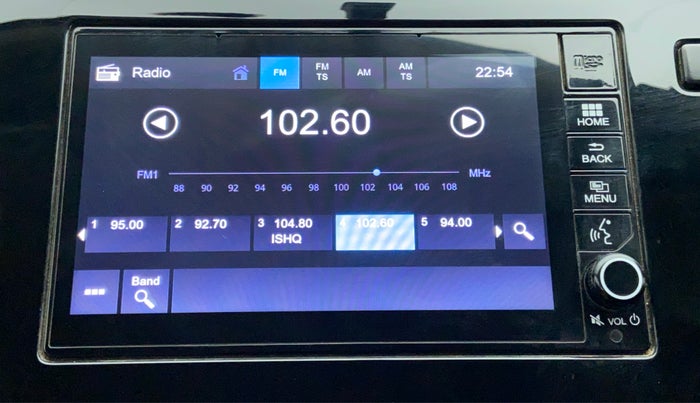 2018 Honda City V MT PETROL, Petrol, Manual, 39,634 km, Infotainment System