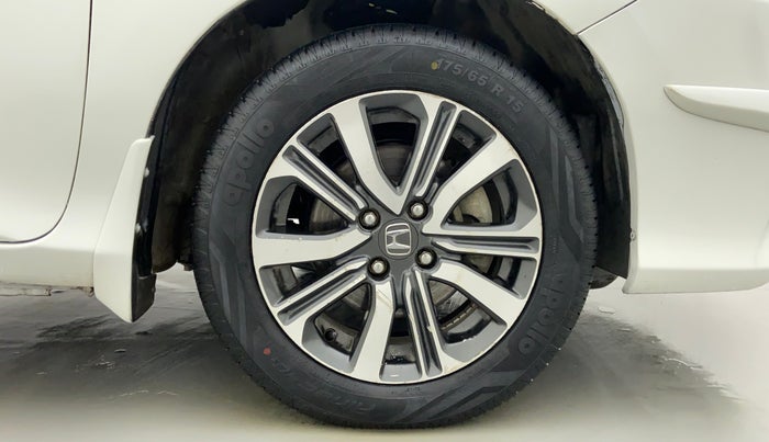 2018 Honda City V MT PETROL, Petrol, Manual, 39,634 km, Right Front Wheel