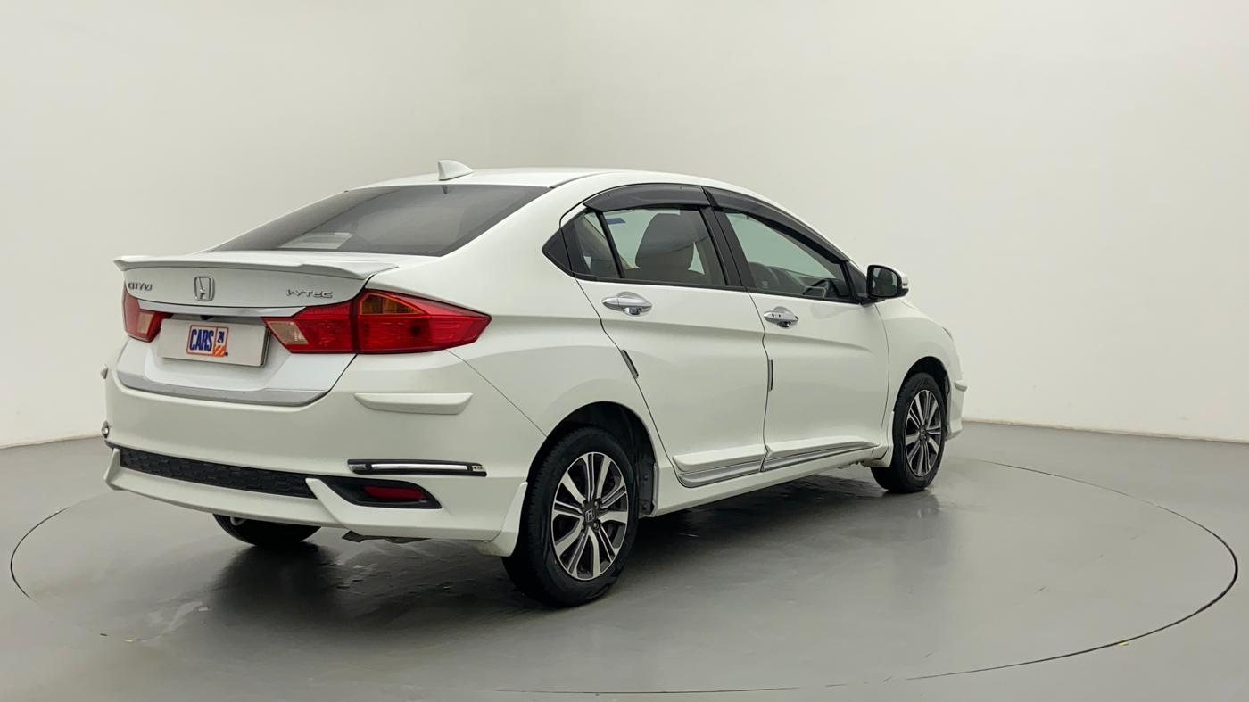 2018 Honda City V MT PETROL, Petrol, Manual, 39,634 km, Right Back Diagonal