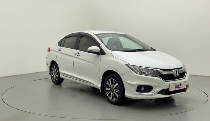 2018 Honda City V MT PETROL, Petrol, Manual, 39,634 km, Right Front Diagonal
