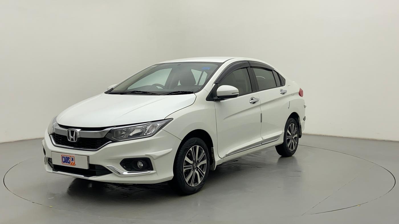 2018 Honda City V MT PETROL, Petrol, Manual, 39,634 km, Left Front Diagonal