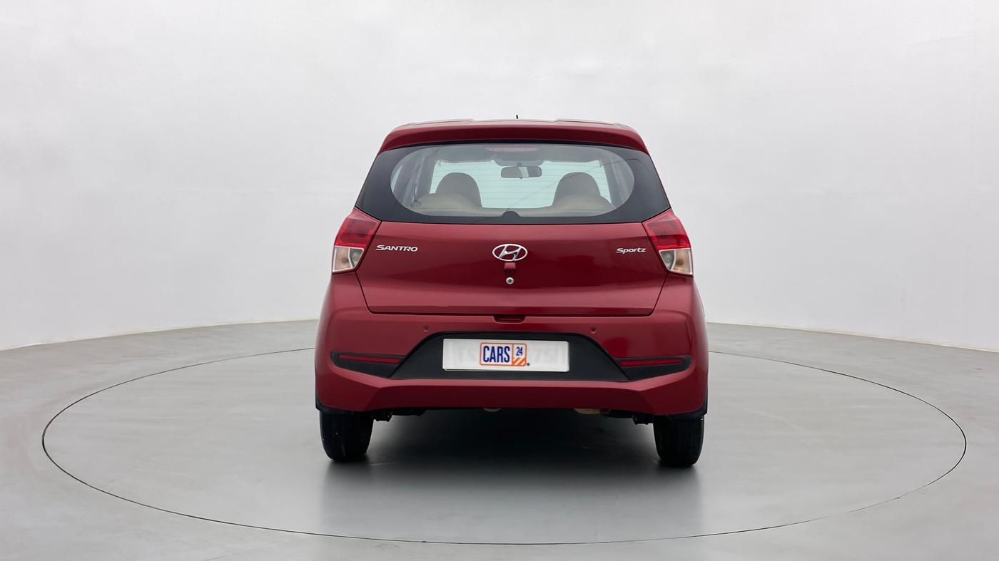 2019 Hyundai NEW SANTRO 1.1 SPORTS AMT, Petrol, Automatic, 90,122 km, Back/Rear