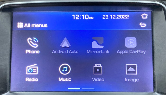 2019 Hyundai NEW SANTRO 1.1 SPORTS AMT, Petrol, Automatic, 90,122 km, Apple CarPlay and Android Auto
