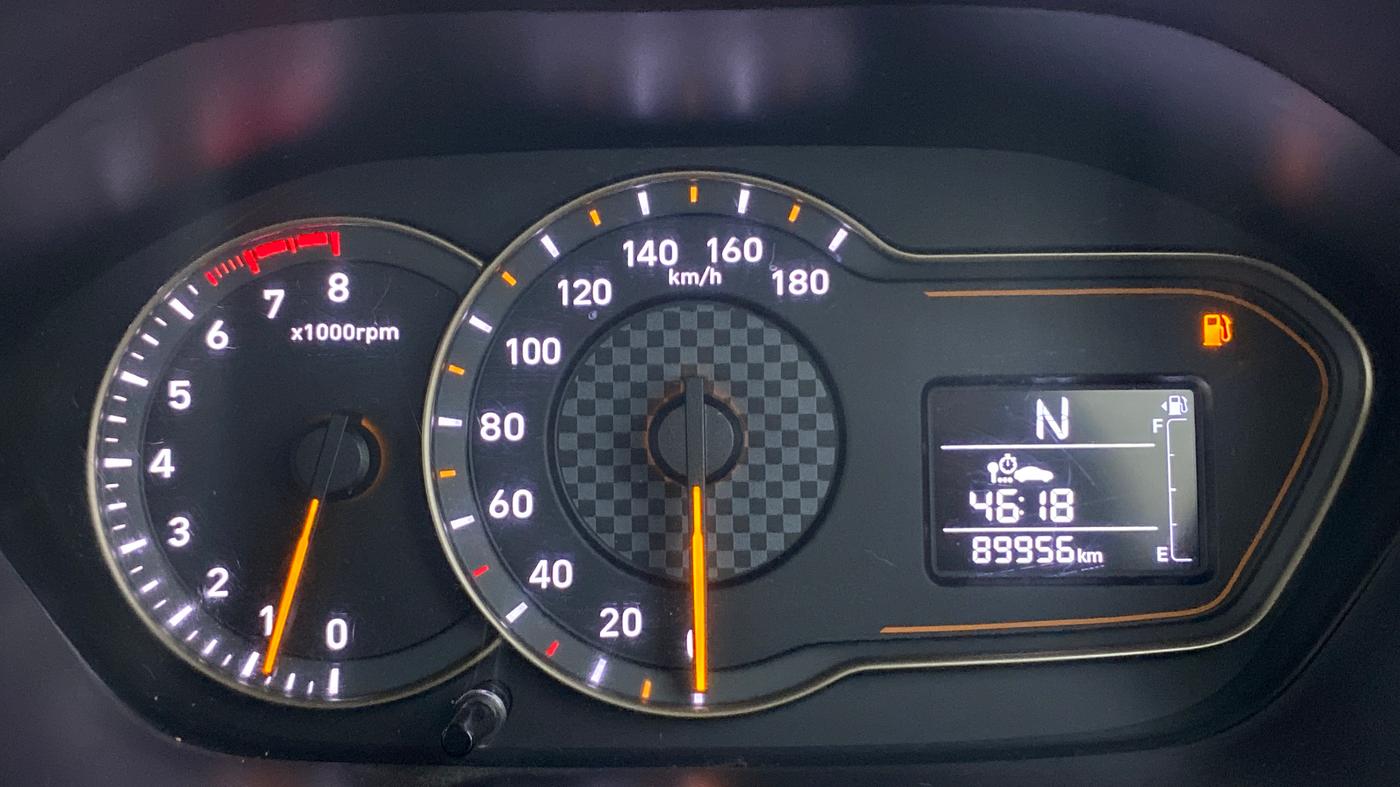 2019 Hyundai NEW SANTRO 1.1 SPORTS AMT, Petrol, Automatic, 90,122 km, Odometer Image