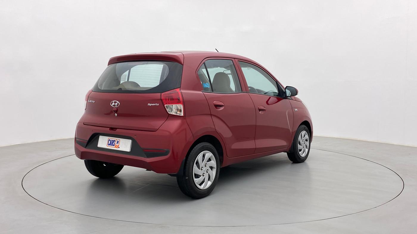 2019 Hyundai NEW SANTRO 1.1 SPORTS AMT, Petrol, Automatic, 90,122 km, Right Back Diagonal