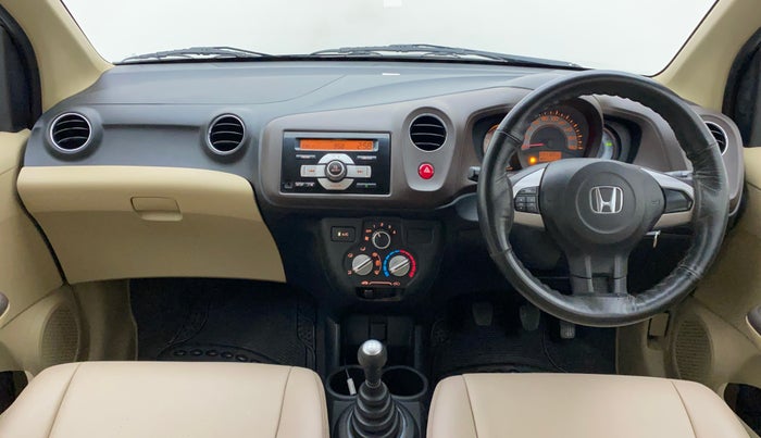 2013 Honda Brio S MT, Petrol, Manual, 31,104 km, Dashboard