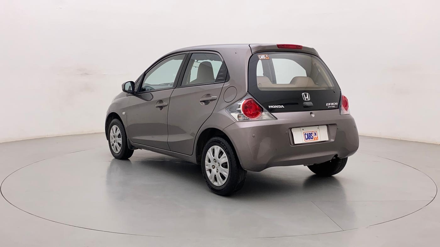 2013 Honda Brio S MT, Petrol, Manual, 31,104 km, Left Back Diagonal