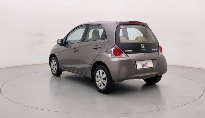 2013 Honda Brio S MT, Petrol, Manual, 31,104 km, Left Back Diagonal
