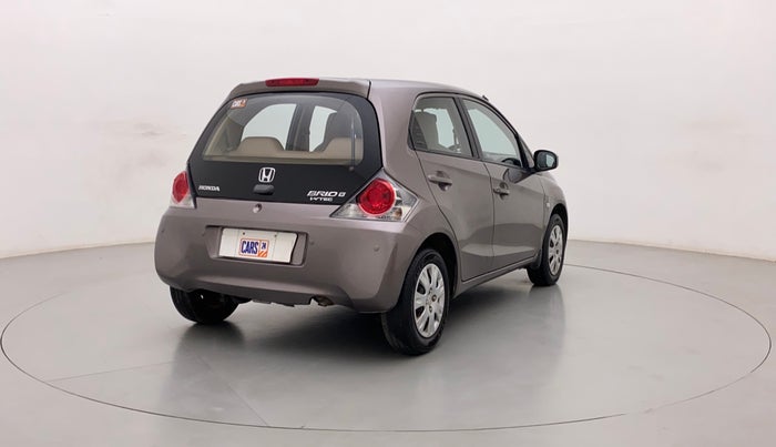 2013 Honda Brio S MT, Petrol, Manual, 31,104 km, Right Back Diagonal