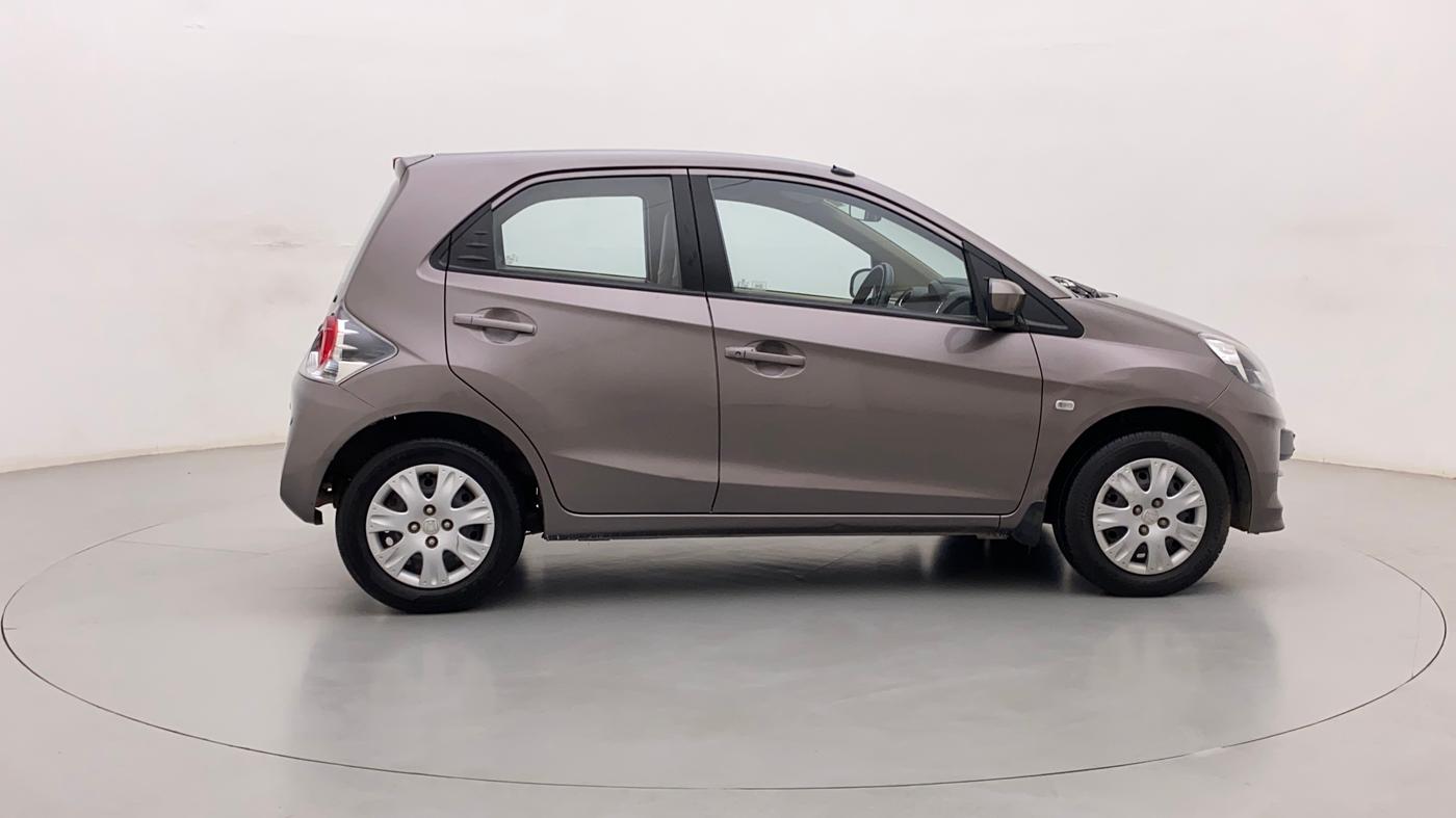 2013 Honda Brio S MT, Petrol, Manual, 31,104 km, Right Side View