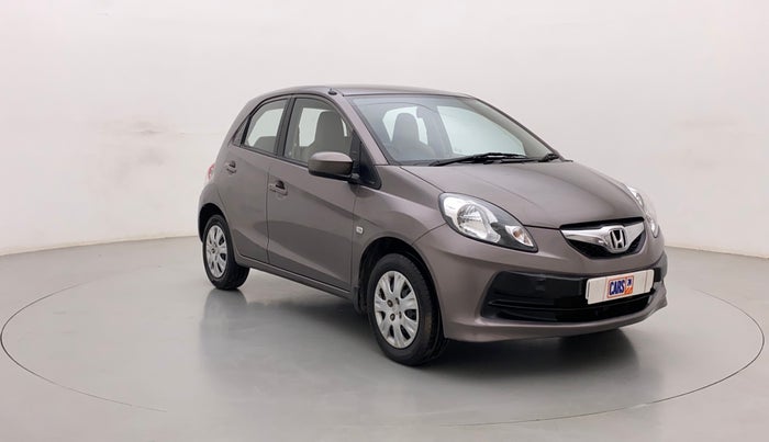 2013 Honda Brio S MT, Petrol, Manual, 31,104 km, Right Front Diagonal