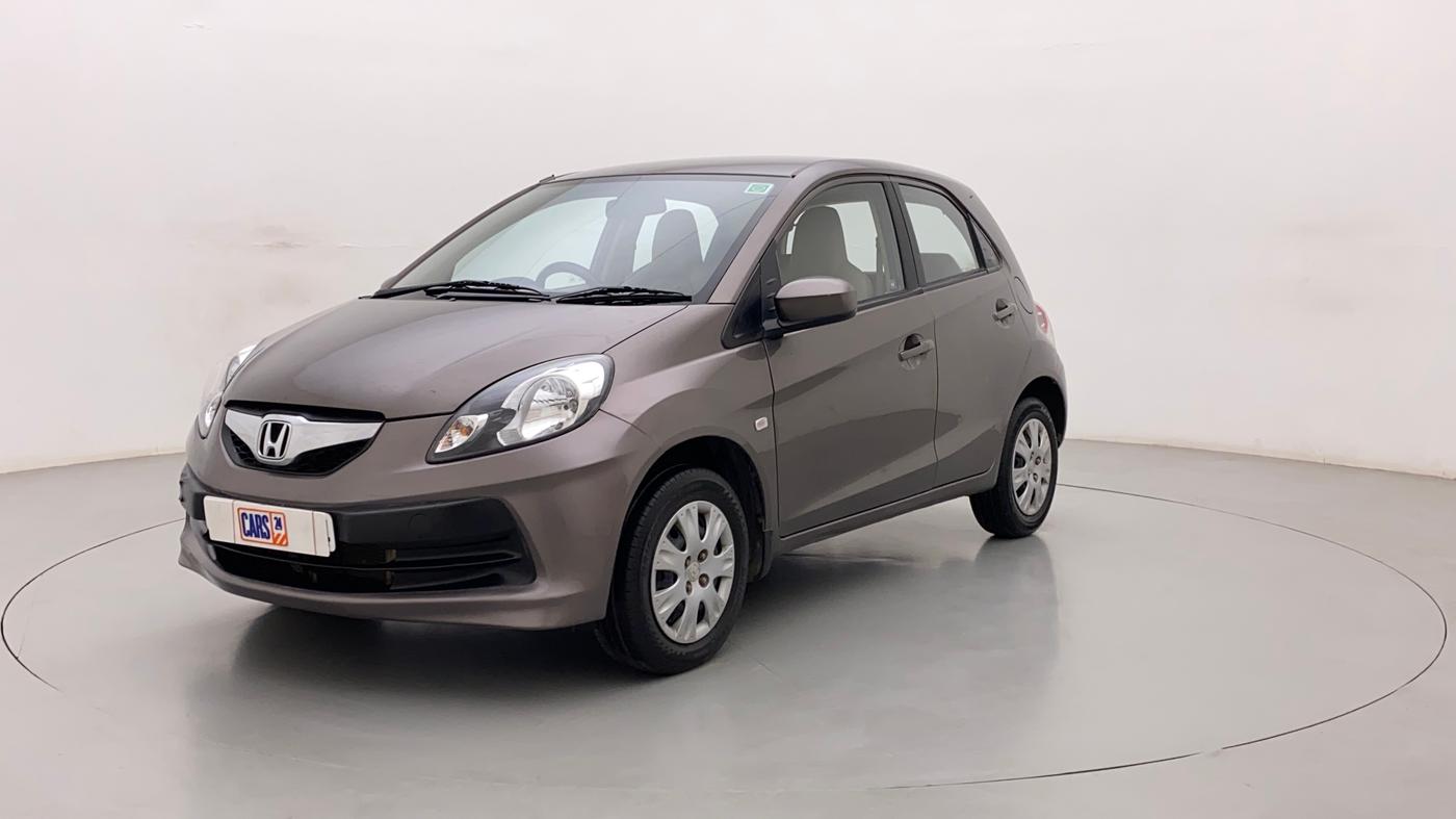 2013 Honda Brio S MT, Petrol, Manual, 31,104 km, Left Front Diagonal