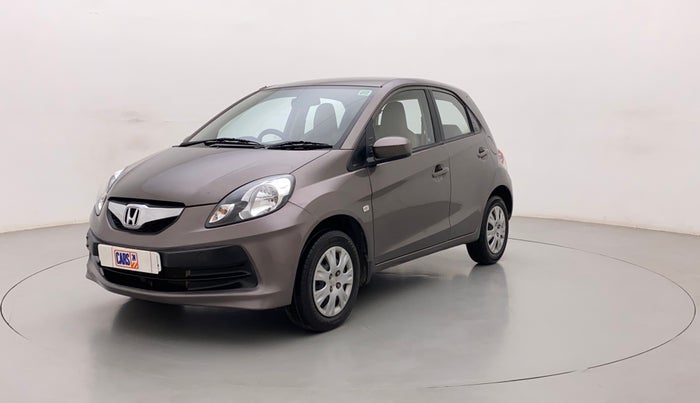 2013 Honda Brio S MT, Petrol, Manual, 31,104 km, Left Front Diagonal