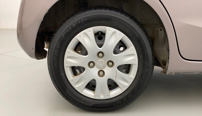 2013 Honda Brio S MT, Petrol, Manual, 31,104 km, Right Rear Wheel