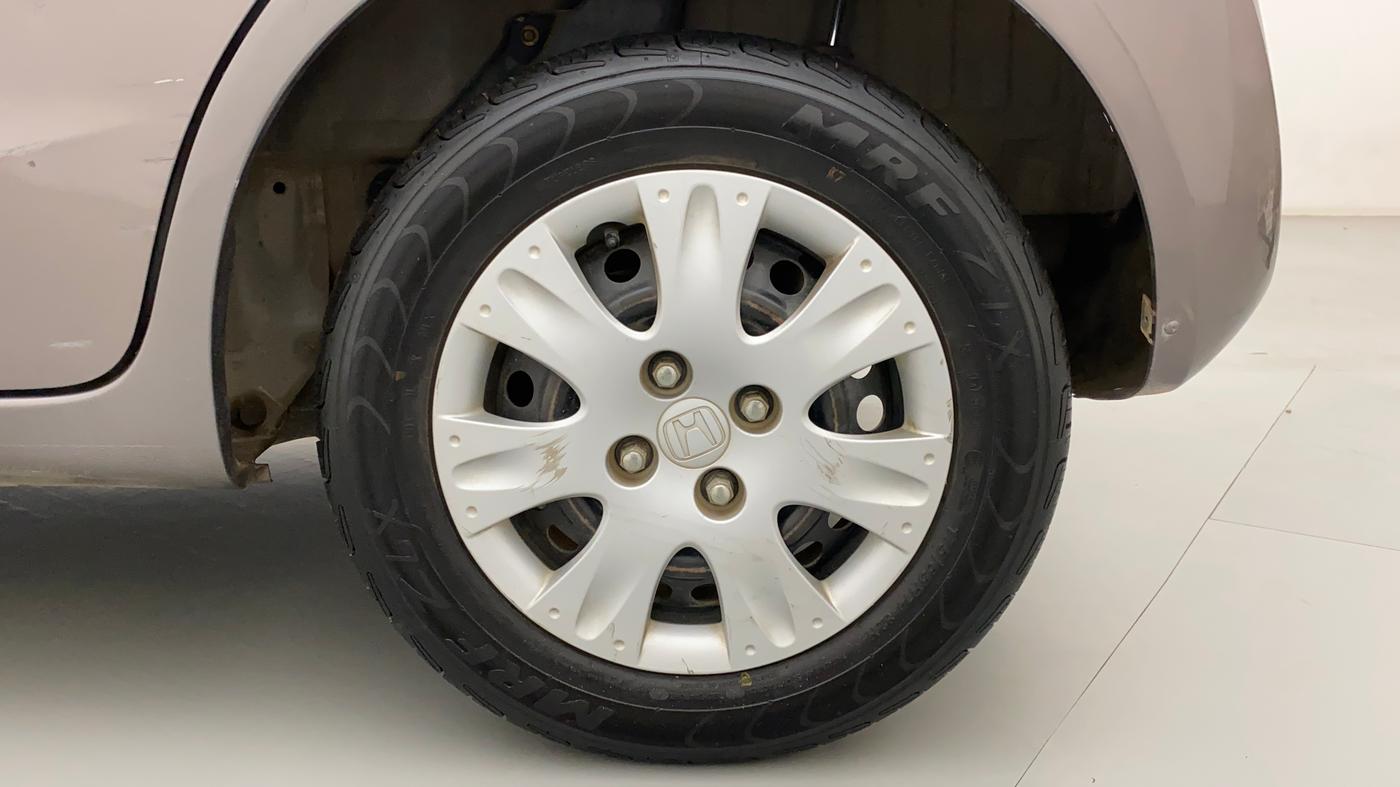 2013 Honda Brio S MT, Petrol, Manual, 31,104 km, Left Rear Wheel
