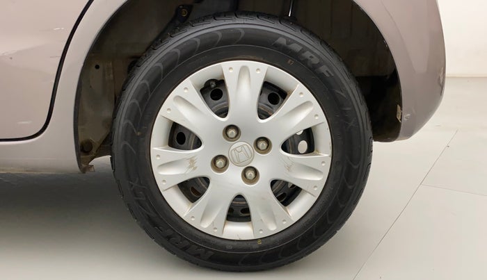 2013 Honda Brio S MT, Petrol, Manual, 31,104 km, Left Rear Wheel