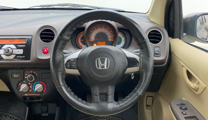 2013 Honda Brio S MT, Petrol, Manual, 31,104 km, Steering Wheel Close Up