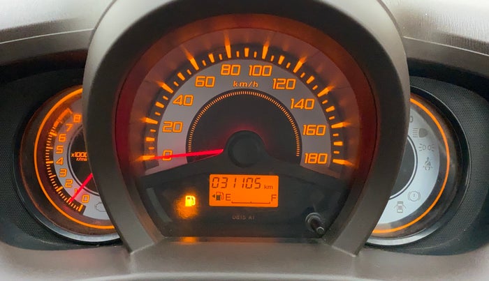 2013 Honda Brio S MT, Petrol, Manual, 31,104 km, Odometer Image