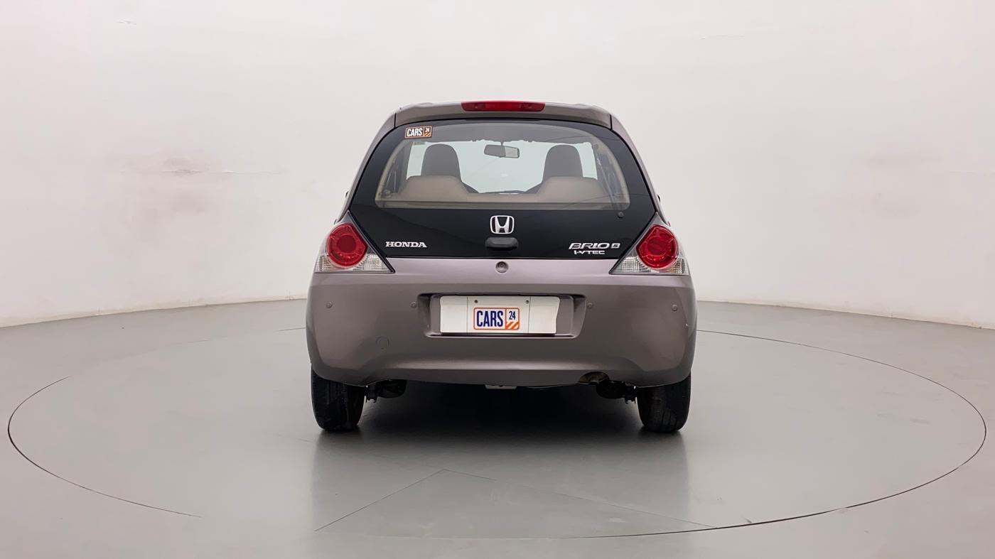 2013 Honda Brio S MT, Petrol, Manual, 31,104 km, Back/Rear