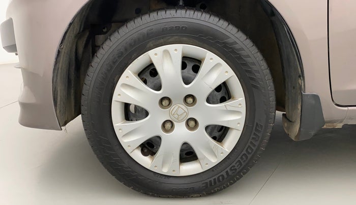 2013 Honda Brio S MT, Petrol, Manual, 31,104 km, Left Front Wheel