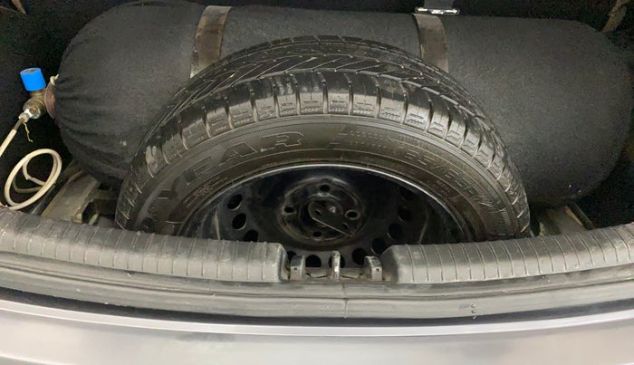 2019 Hyundai Grand i10 SPORTZ 1.2 KAPPA VTVT, CNG, Manual, 58,999 km, Spare Tyre