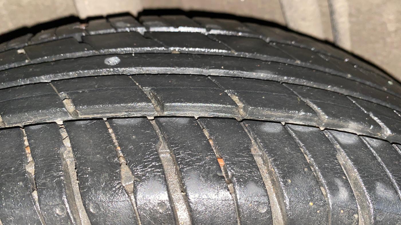 2018 Renault Kwid RXT 0.8 (O), Petrol, Manual, 58,504 km, Right Rear Tyre Tread