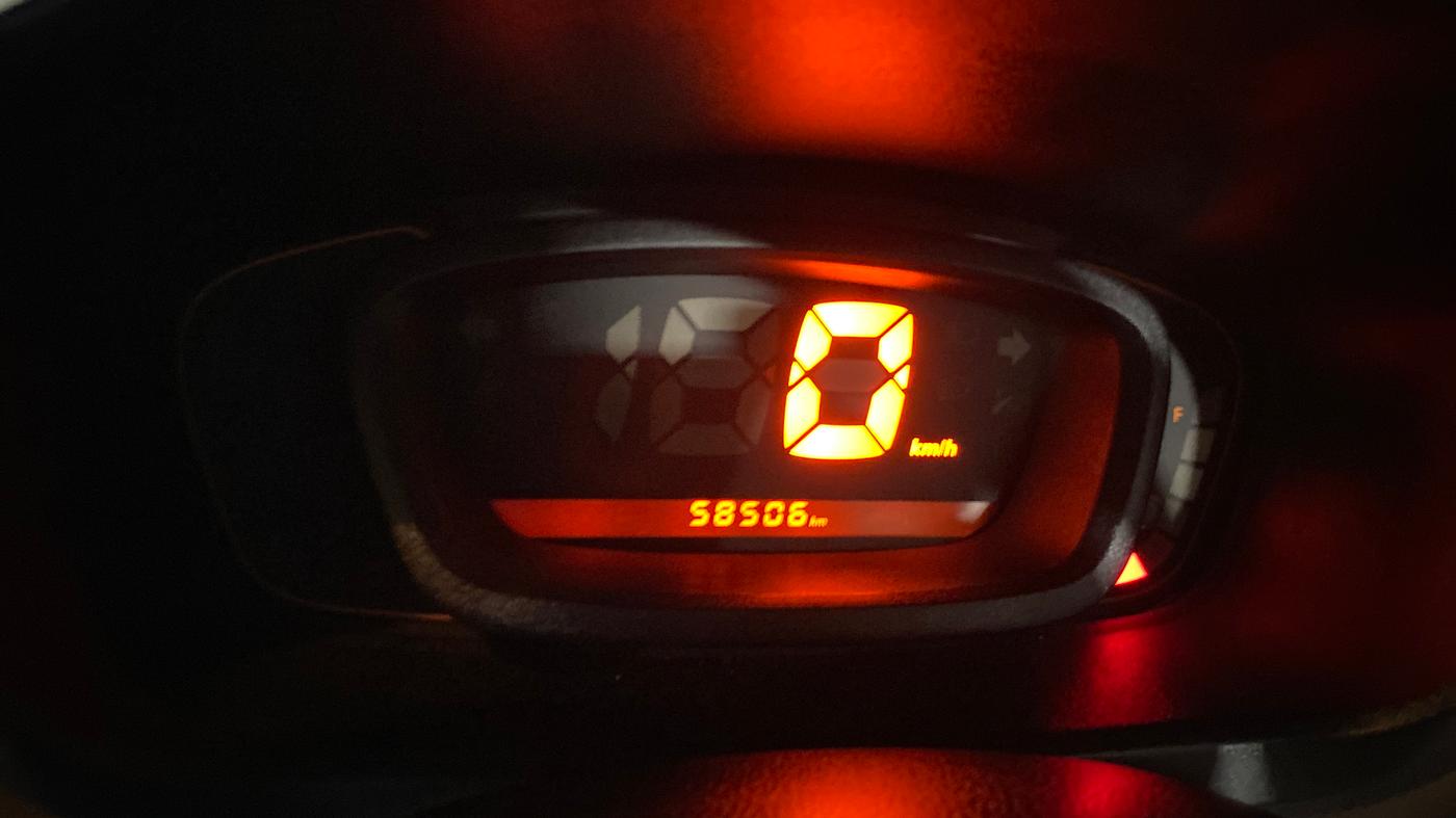 2018 Renault Kwid RXT 0.8 (O), Petrol, Manual, 58,504 km, Odometer Image
