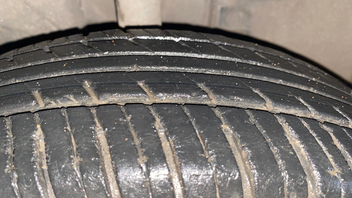 2018 Renault Kwid RXT 0.8 (O), Petrol, Manual, 58,504 km, Right Front Tyre Tread