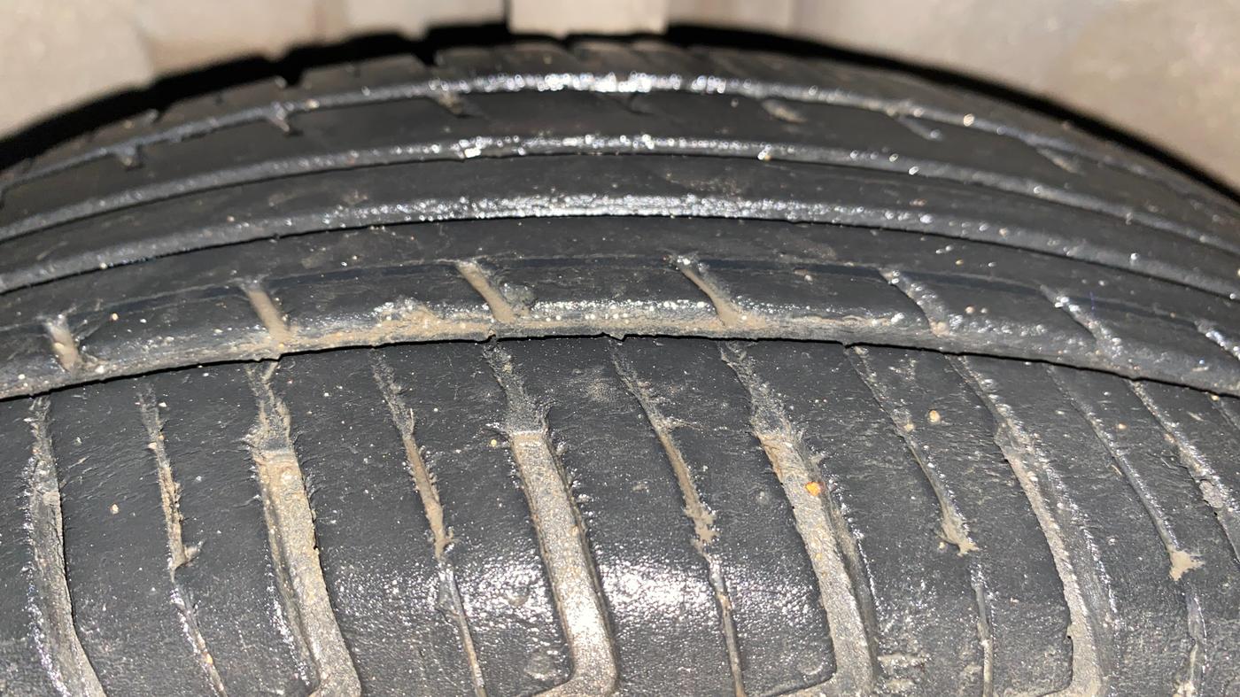 2018 Renault Kwid RXT 0.8 (O), Petrol, Manual, 58,504 km, Left Front Tyre Tread