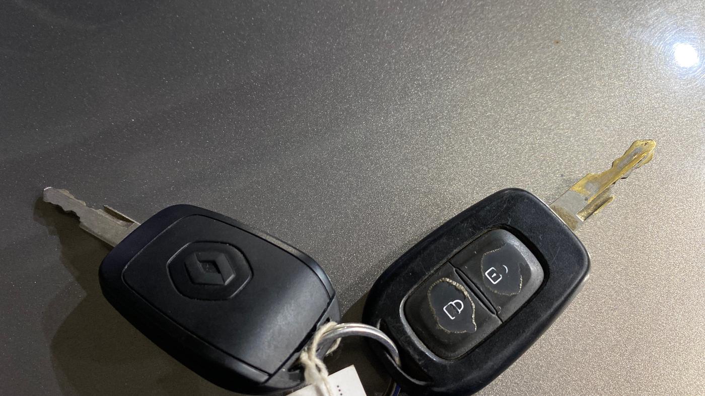 2018 Renault Kwid RXT 0.8 (O), Petrol, Manual, 58,504 km, Key Close Up