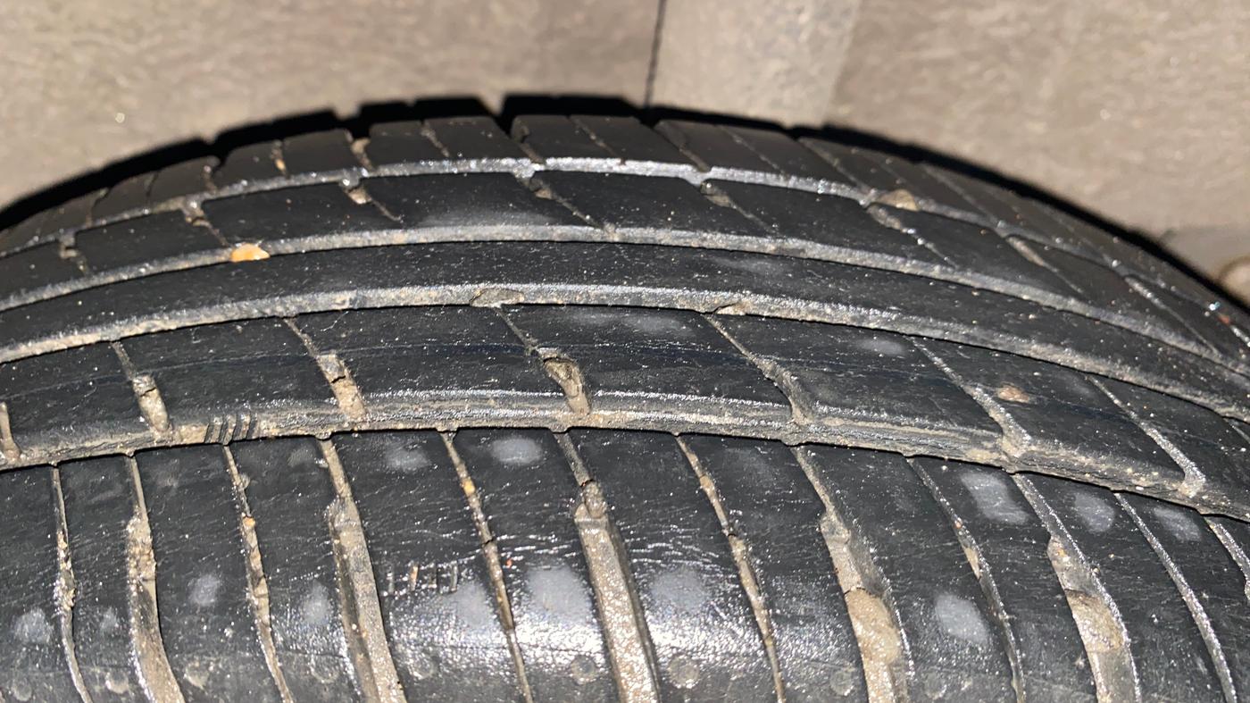 2018 Renault Kwid RXT 0.8 (O), Petrol, Manual, 58,504 km, Left Rear Tyre Tread
