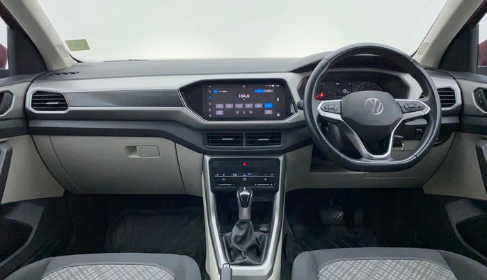 2022 Volkswagen TAIGUN HIGHLINE 1.0 TSI AT, Petrol, Automatic, 14,742 km, Dashboard