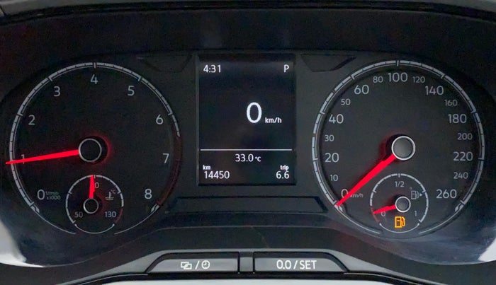 2022 Volkswagen TAIGUN HIGHLINE 1.0 TSI AT, Petrol, Automatic, 14,742 km, Odometer Image